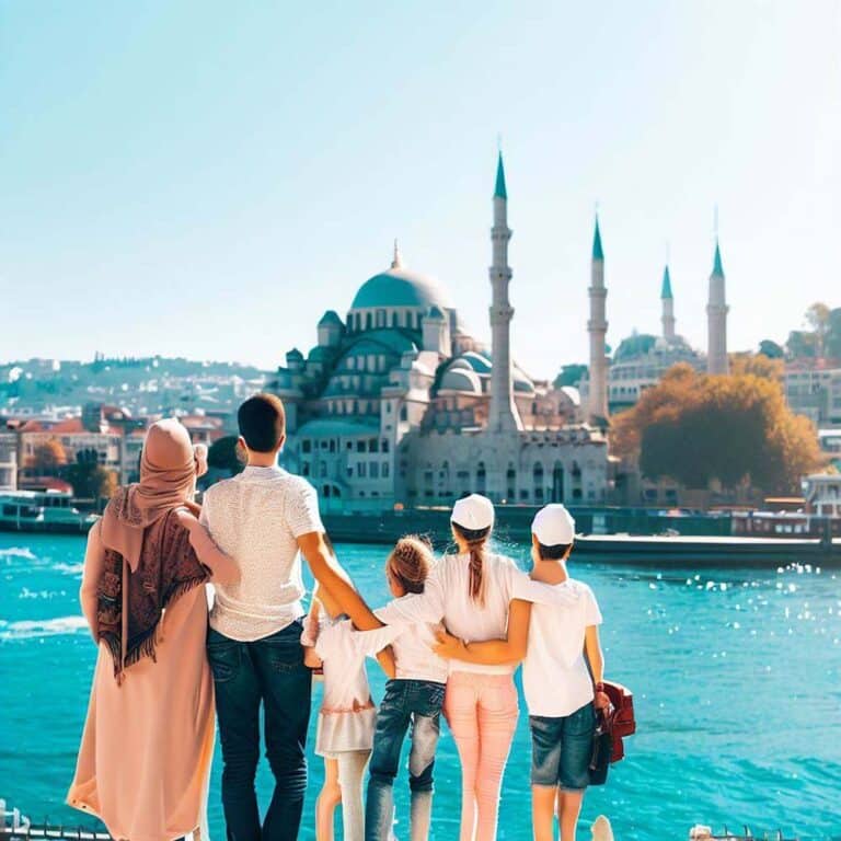 comment visiter istanbul en famille