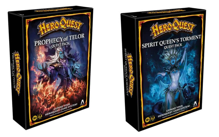 2 nouvelles extensions HeroQuest à découvrir d&rsquo;urgence