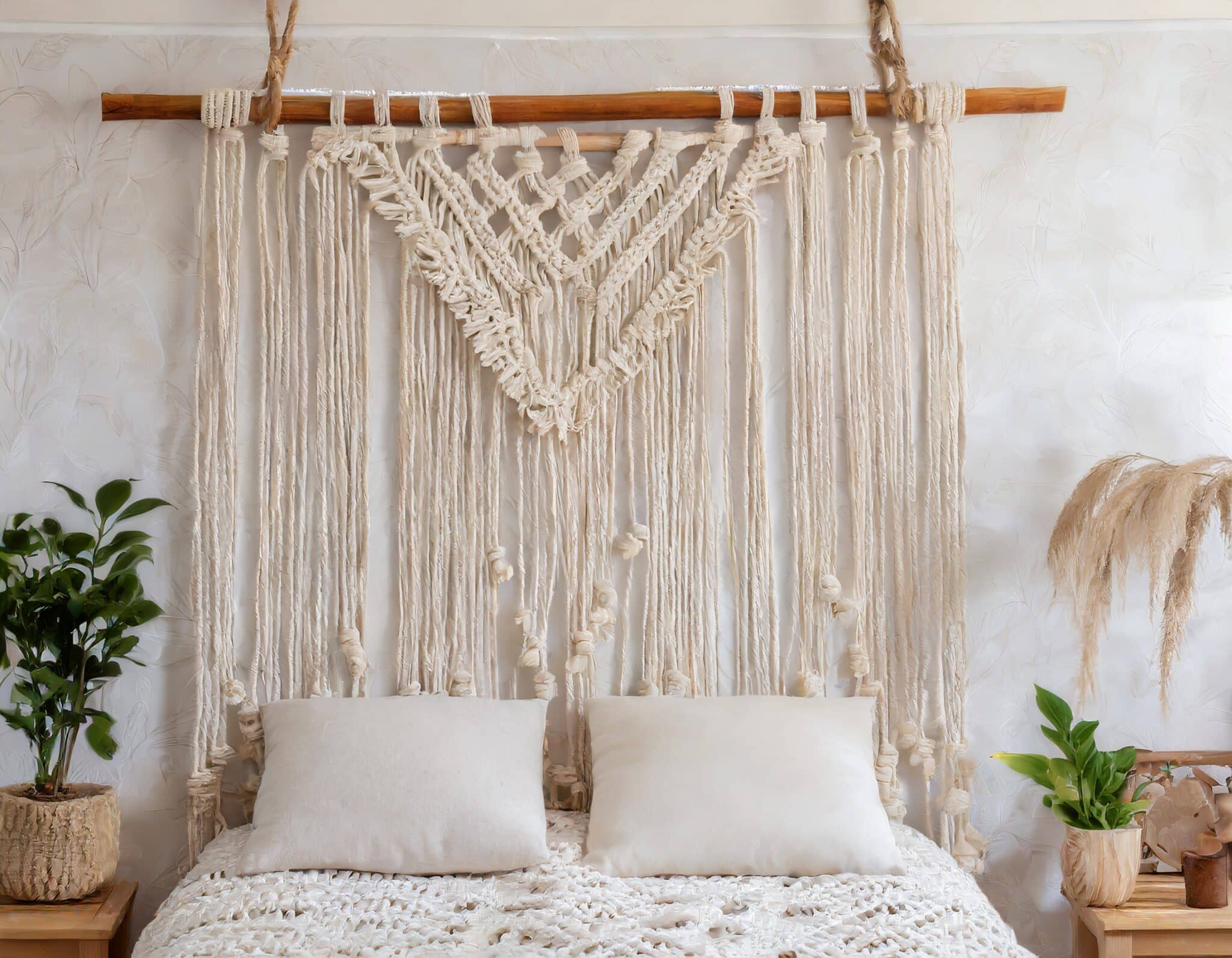 Tête de lit originale : comment transformer votre chambre en un lieu de ...