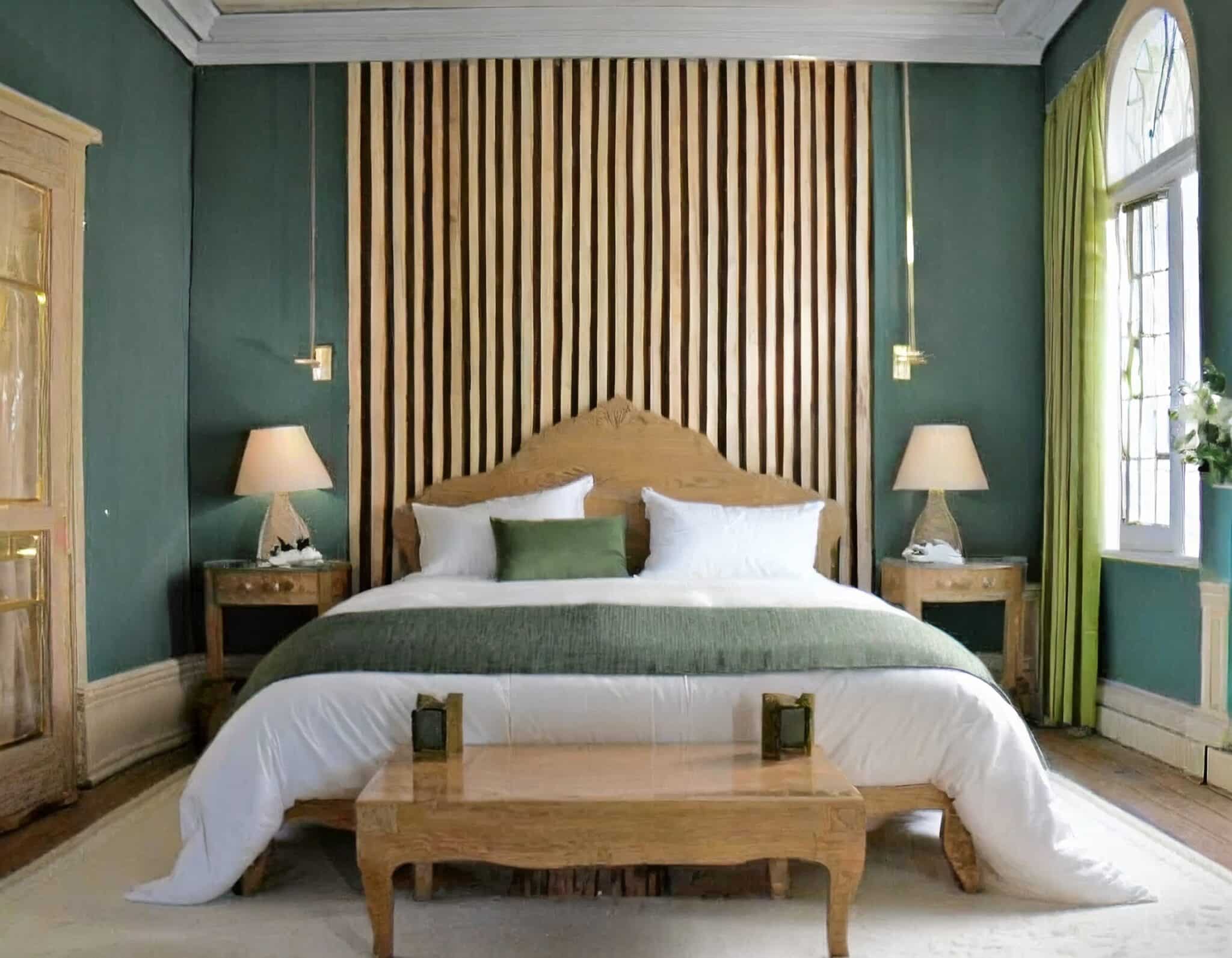 Tête de lit originale : comment transformer votre chambre en un lieu de ...