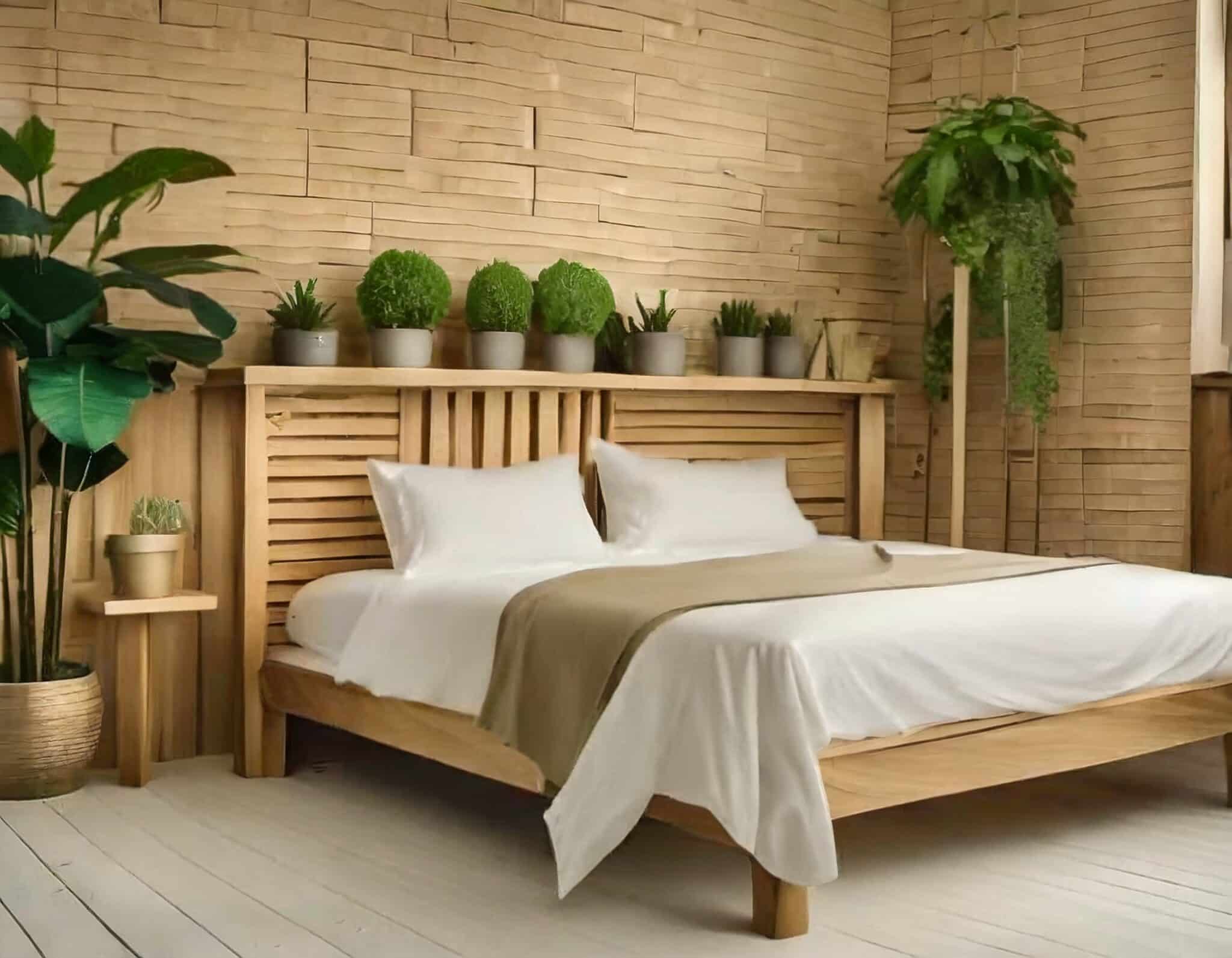 Tête de lit originale : comment transformer votre chambre en un lieu de ...
