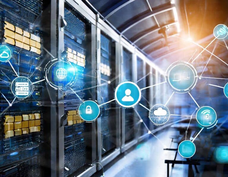 Gestion simple et claire des documents virtuelles, data center room