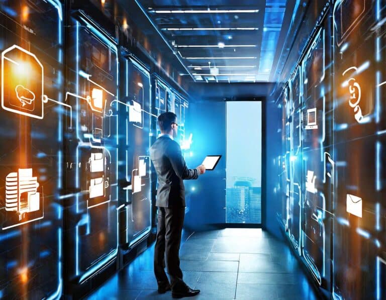 salles de données virtuelles