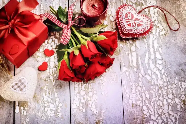 Des gestes romantiques pour la Saint Valentin : faites livrer des fleurs ou des chocolats