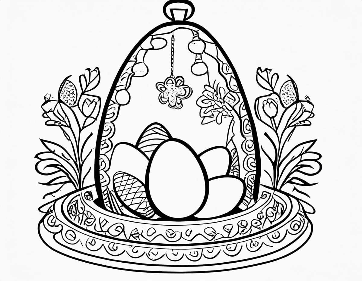 Coloriages de Pâques gratuits à imprimer