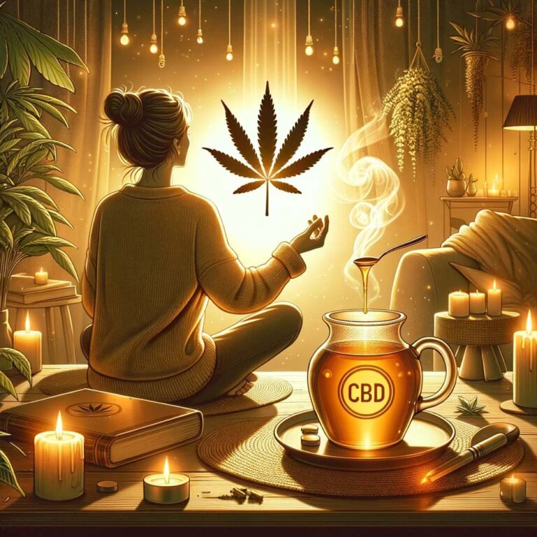 Transformez votre tisane en élixir de relaxation: du CBD pour une Soirée Zen