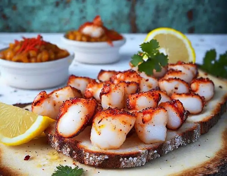Découvrez le Pulpo à la Gallega : Voyage Culinaire en Galice