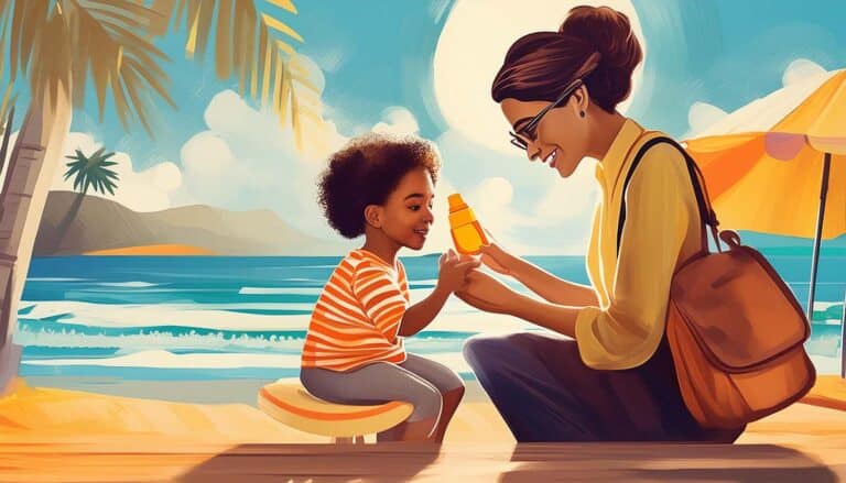 Les dangers du soleil sur la peau de votre enfant : conseils pour une protection efficace