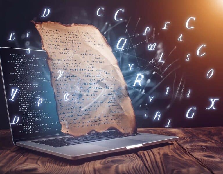 Convertir image en texte: Extraire texte d'une image