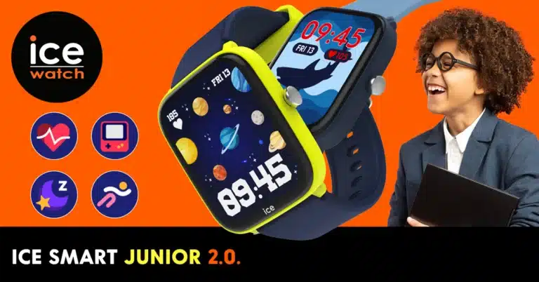 Présentation de la montre connectée pour enfant : l&rsquo;ICE smart junior 2.0