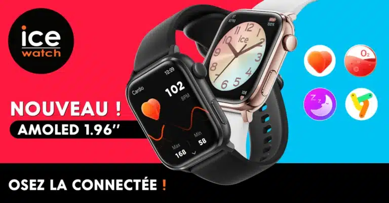 ICE smart two : la nouvelle génération de montre connectée