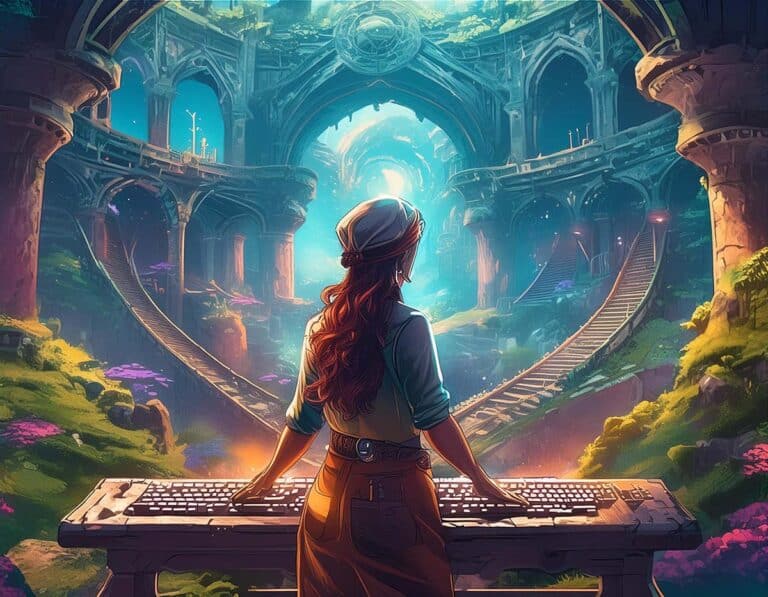 Découvrez AI Dungeon, le générateur d'histoires RPG interactives propulsé par l'IA