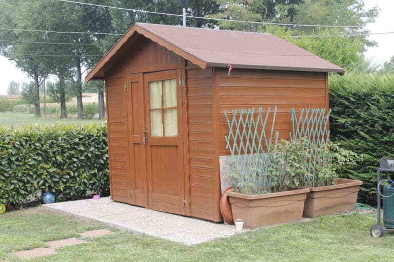 Comment construire un abri de jardin ?