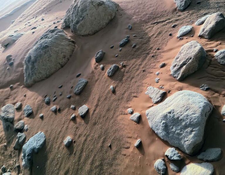 Perseverance : la NASA découvre des signes de vie potentielle sur Mars