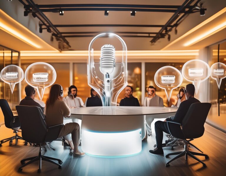 Podcast.ai utilise l'intelligence artificielle pour créer des podcasts uniques, offrant une expérience d'écoute révolutionnaire et de nouvelles opportunités d'apprentissage