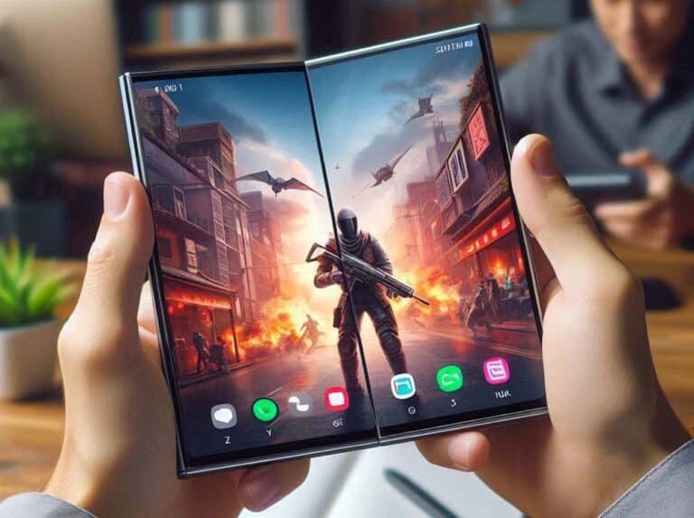 La révolution du gaming mobile : l&rsquo;avènement des smartphones pliables dédiés aux jeux