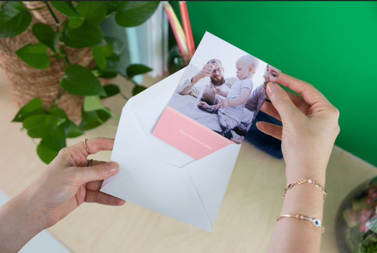 Créez une carte de remerciement photo pour exprimer votre gratitude