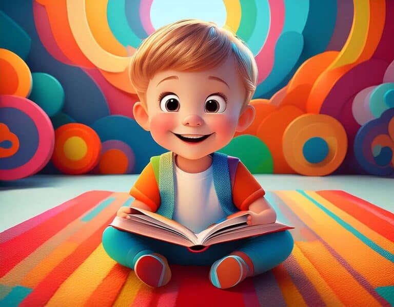 Livre d'éveil pour enfant : stimulez les sens et l'imagination de votre bébé