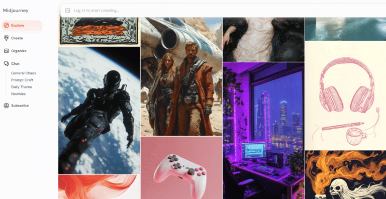 Midjourney ouvre son site web à tous : des crédits gratuits pour explorer l&rsquo;IA générative d&rsquo;images