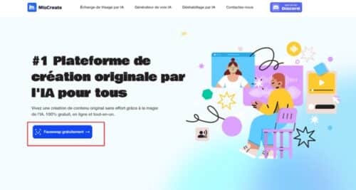 Miocreate Examples Découvrir l'outil captivant de Miocreate Face Swap