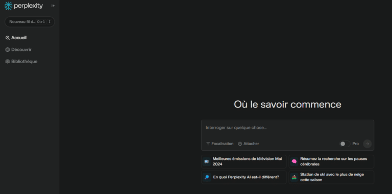 Perplexity : guide complet du moteur de recherche IA qui défie Google