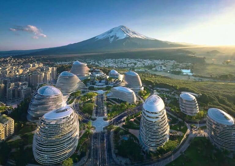 Woven City : la ville du futur où l&rsquo;IA et l&rsquo;humain cohabiteront dès 2025