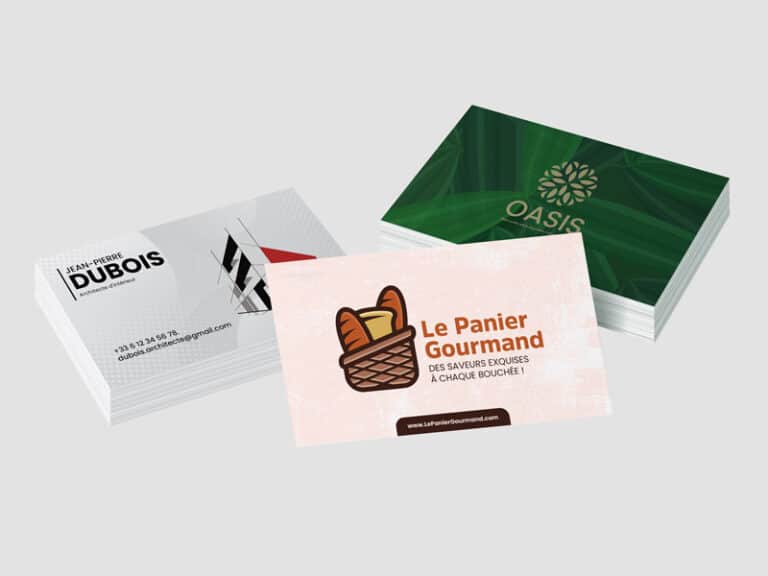 Cartes de visite minimalistes : quand simplicité rime avec efficacité