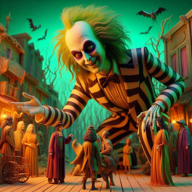 Beetlejuice 2 : un succès monstre au box-office et bientôt en vidéo
