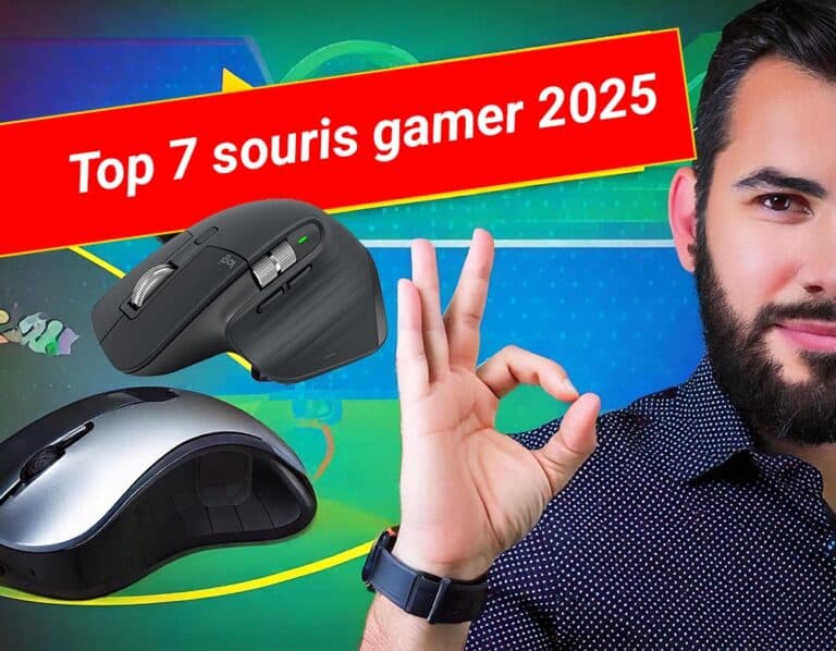 Les 7 souris gaming qui domineront 2025 : légèreté, précision et innovation