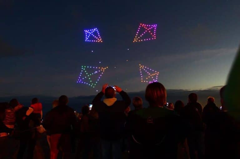 Pourquoi les spectacles lumineux utilisent-ils des drones ?