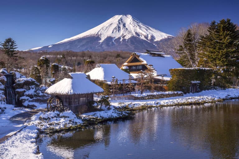 Visiter le Japon en hiver : une expérience féerique et inoubliable