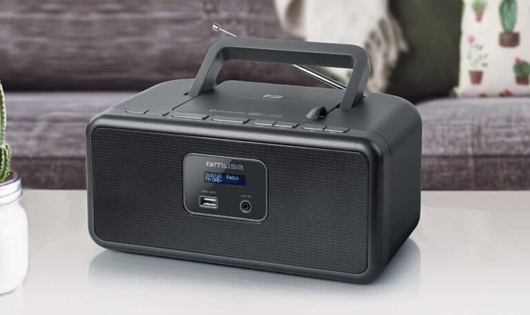 Radio portable MUSE M-32 DB : Une polyvalence moderne