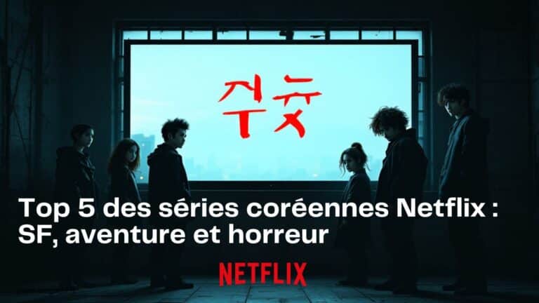 Top 5 des séries coréennes Netflix : SF, aventure et horreur