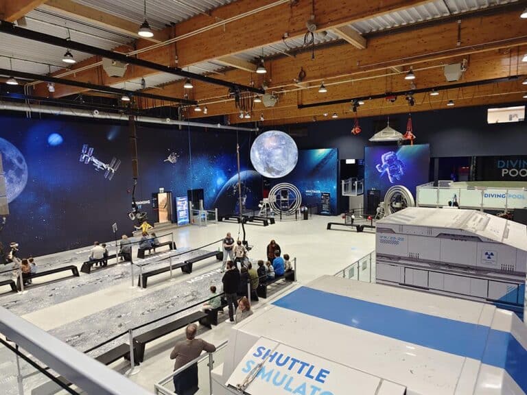 Euro Space Center : une aventure spatiale inoubliable pour toute la famille