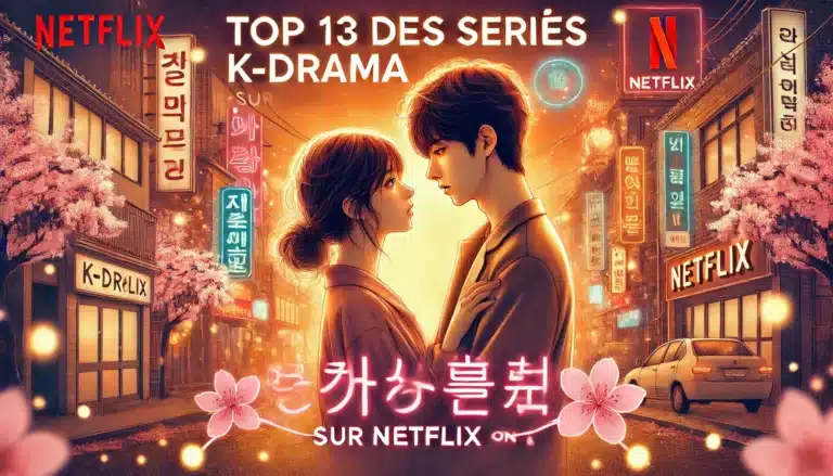 K-Dramas : le Top 13 des séries coréennes incontournables à voir absolument sur Netflix
