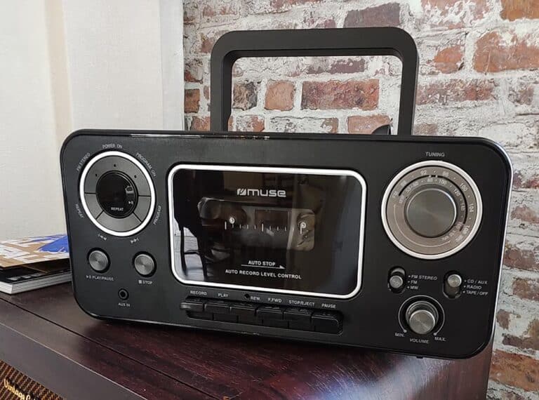 Redécouvrez le plaisir des cassettes audio avec le Muse M-182 RDC