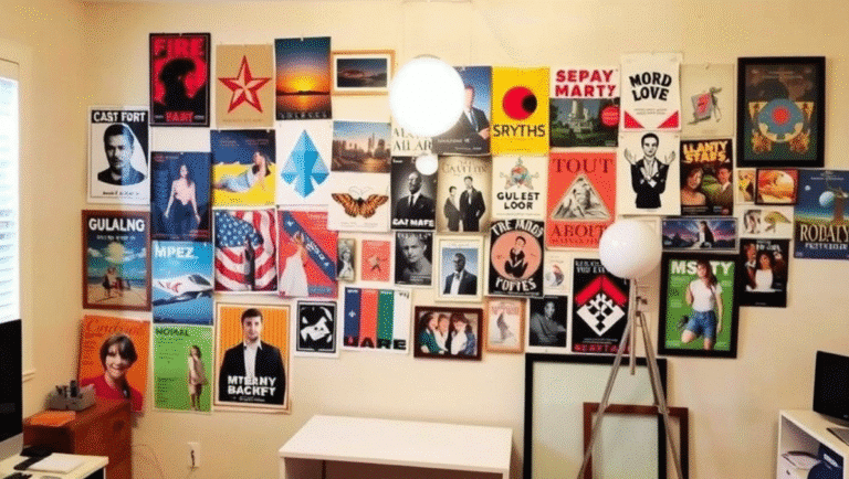L&rsquo;Art d&rsquo;accumuler sans le vouloir : comment gérer votre collection involontaire de posters
