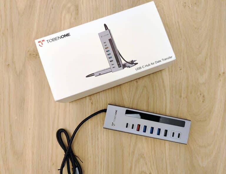 Test du TobenONE HUB001 : une aide pour le télétravail en famille (sans crise de nerfs)