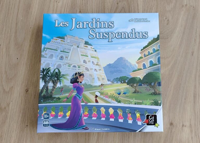Avis : Les Jardins Suspendus (Gigamic)