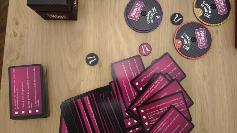 Avis sur le jeu de société Privacy No Limit 