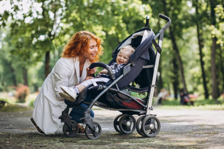 Rentrée petite enfance : les poussettes Vertbaudet pour des sorties sans stress