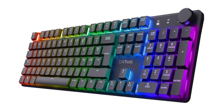 Avis du GXT 868 Torix : clavier gaming mécanique sans fil premium