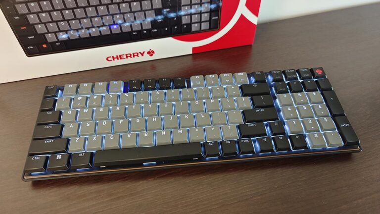 Ce nouveau clavier Cherry low profile va révolutionner votre façon de taper – Silence et précision garantis !