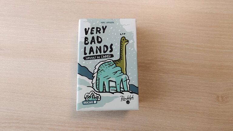 Avis sur Very Bad Lands Brachio de Gigamic