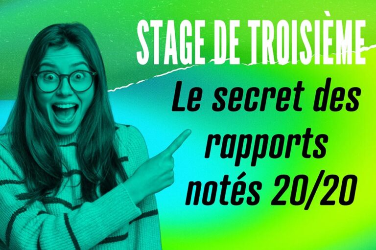 Stage de 3e : ces erreurs te coûtent ta note 😱
