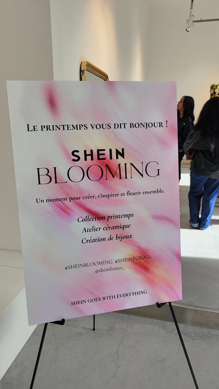 Le printemps chez SHEIN : mode Printanière & Automnale à Lille