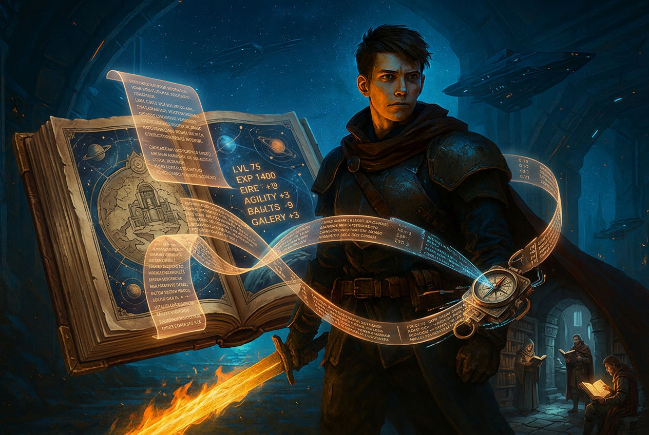Qu’est-ce que le LitRPG ? Le genre qui transforme les RPG en romans