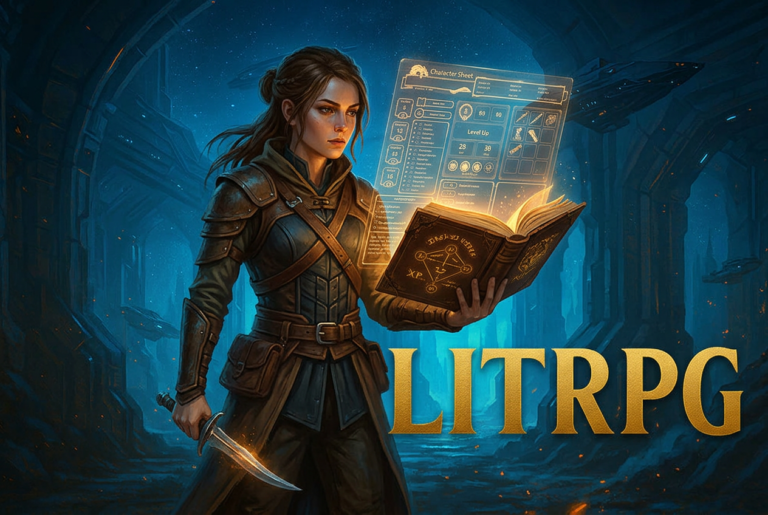 Glossaire LitRPG : tous les termes à connaître (XP, build, loot, stat screen…)