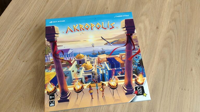 Avis sur le jeu de société Akropolis (Gigamic)