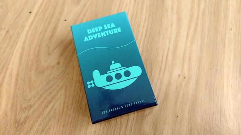 Avis sur le jeu de société Deep Sea Adventure Boost (Gigamic)